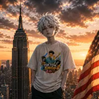 亗 **** — Tiktok account for sale