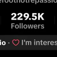 🤩**** — Tiktok account for sale