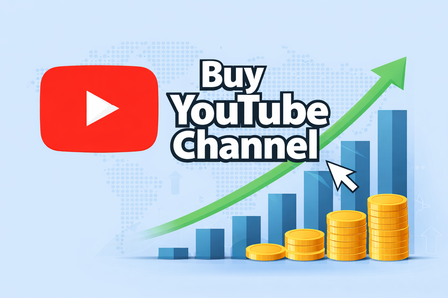 Buy YouTube Channel: Complete Guide for Beginners (2026)