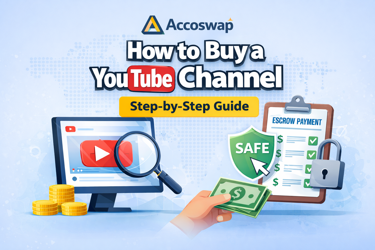 How to Buy a YouTube Channel (Step-by-Step Guide)